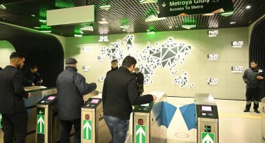 İstanbul'da Gayrettepe-Arnavutköy metrosu rekor yolcuya ulaştı