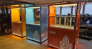 İstanbul'un simit arabalarına yeni tasarım