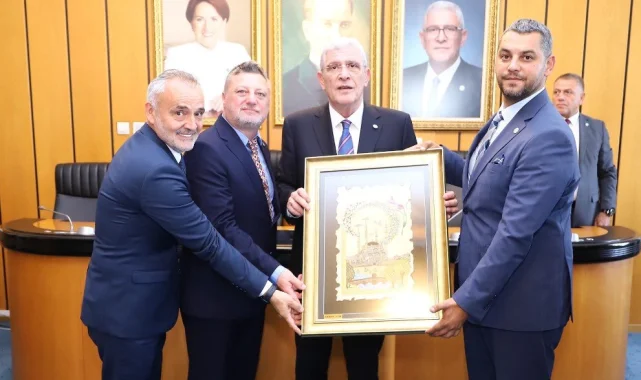 İYİ Parti Edirne'de görev değişimi