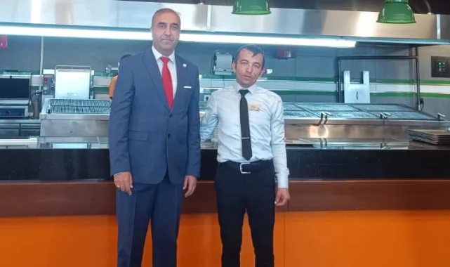 İYİ Parti Mardin İl Başkanlığından Köfteci Yusuf'a destek ziyareti