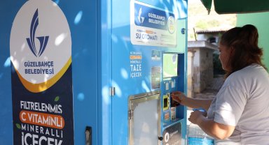 İzmir Güzelbahçe'de 'SUMatikler' yaygınlaşıyor