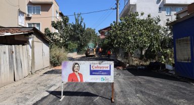 İzmit Belediyesinden Yeşilova'da asfalt konforu