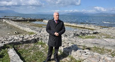 İznik Su Altı Bazilikal Kilisesi 2025'te kapılarını açıyor