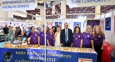 Kadın emeği YÖREX'te buluştu