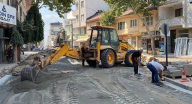 Karacabey Belediyesi'nden önemli altyapı adımı