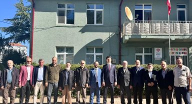 Kaymakam Kahraman din görevlileri ile bir araya geldi