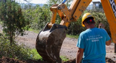 Kaynarca Uzakkışla'da altyapı projesinin yüzde ellisi tamamlandı