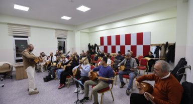 Kayseri Büyükşehir Konservatuvarı 2024 kış dönemi kursları bin 952 kursiyer ile eğitimlere başladı