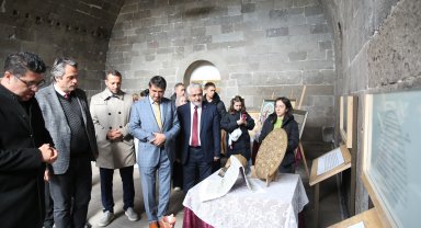 Kayseri Büyükşehir'den Selçuklu eserleri sergisi