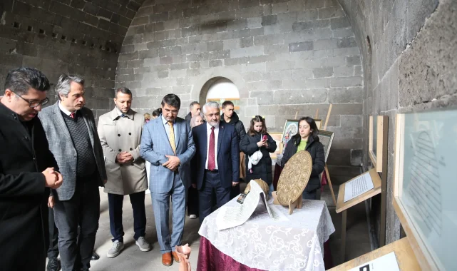Kayseri Büyükşehir'den Selçuklu eserleri sergisi