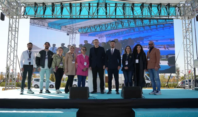 Kayseri Büyükşehir'in Kayseri 6. Bilim Şenliği, ikinci gününde bilime damgasını vurdu