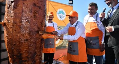 Kayseri Gastronomi Günleri sucuk dönerle başladı