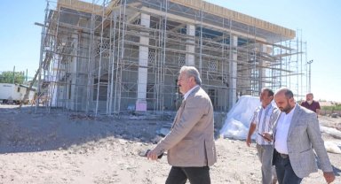 Kayseri Melikgazi'de hummalı çalışma