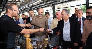 Kayseri Talas Antika Fuarı büyük ilgi uyandırdı