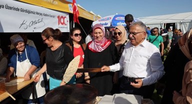 Kayseri'de gastronomi heyecanı