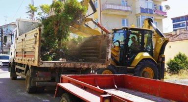 Keçiören'de mıntıka temizliği