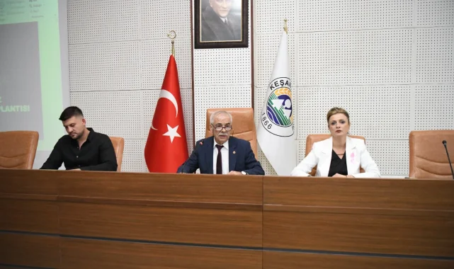Keşan Belediye Meclisi Ekim Ayı Toplantısı gerçekleştirildi