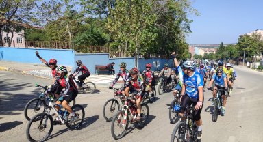 Keşan Doçek Dağ Bisiklet Festivali başladı