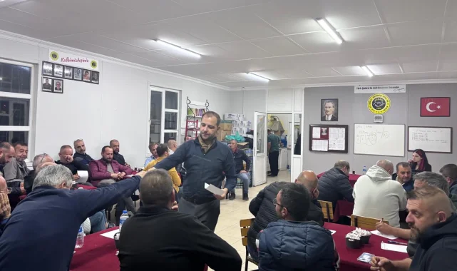 Keşan'da minibüs şoförlerine eğitim verildi