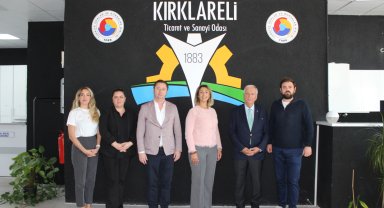 Kırklareli TSO, "Türk Şirketleri İçin Almanya'da Yatırım ve Şirketleşme Fırsatları Bilgilendirme Toplantısı"na ev sahipliği yaptı