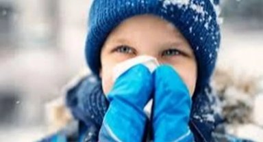 Kış aylarında çocukların hastalıkları için ebeveynlere öneriler