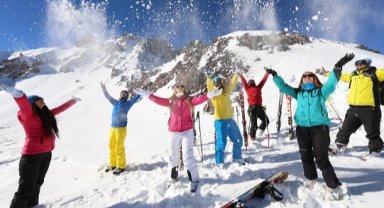 Kış turizmi hareketleniyor