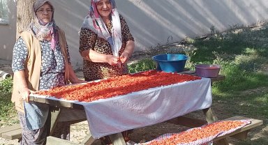 Kışın en ilgi gören tarhana çorbası için hazırlıklar başladı