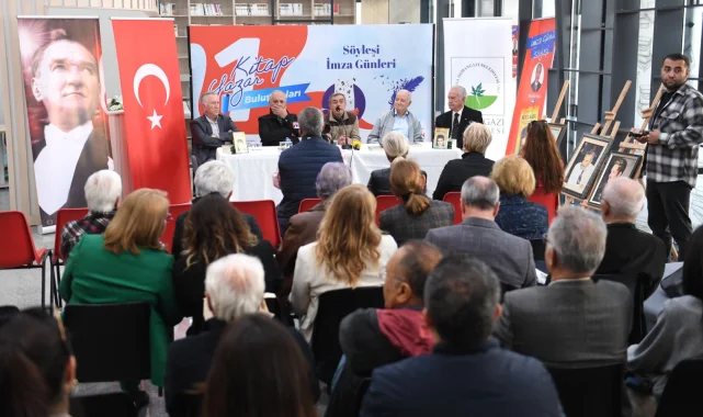 Kitapseverler Osmangazi'de buluştu