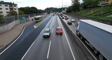 Kocaeli Başiskele'de düğümü çözecek durak cebi hizmete girdi