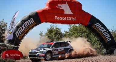 Kocaeli Rallisi'ni Banaz-Ahıskalı ekibi kazandı