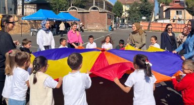 Kocaeli'de minik adımlarla büyük heyecanlar