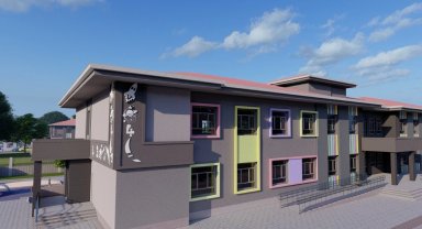 Kocaeli'den Hatay'a 12 derslikli okul