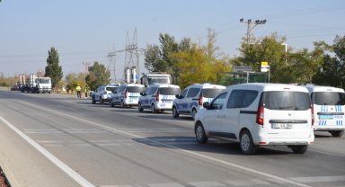 Konya Meram'da beklenen eylem başlamadan bitti!