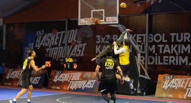 Konya'da 3x3 heyecanı