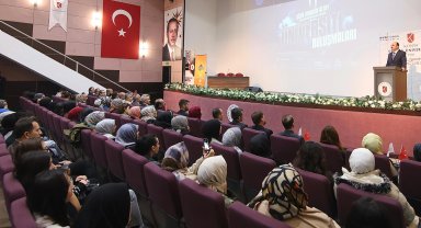 Konya'da Başkan Altay 'teknik' öğrencilerle buluştu
