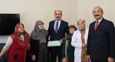 Konya'daki samimi daveti karşılıksız bırakmadı