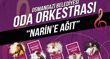 Küçük Narin Osmangazi'de yad edilecek