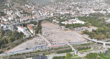 Kuzey Metro Hattı için şantiye çalışmaları başladı