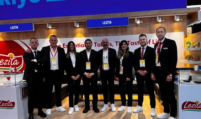 Lezita SIAL Paris'te en yenilikçi ürünlerini dünyanın gıda devleri ile buluşturdu