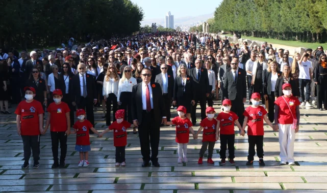 LÖSEV'den Büyük Anıtkabir buluşması