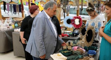 'Maharetli Eller' yeniden Harman Meydanı'nda