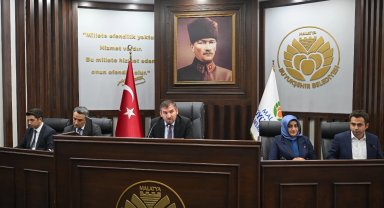 Malatya Büyükşehir Belediye Meclisi  Ekim Ayı Toplantıları tammalandı