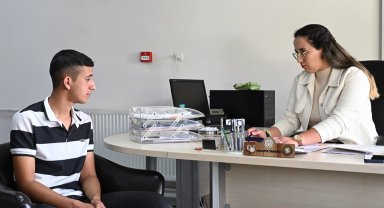 Malatya 'da Kadın ve Aile Danışma Merkezi öğrencilere danışmanlık hizmeti veriyor