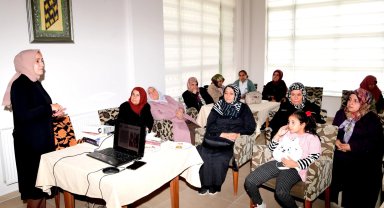Malatya'da gelinler ve kaynanalar bu seminerde buluştu