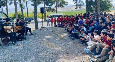 Malatya'da öğrencilere moral etkinliği
