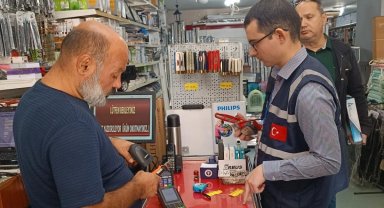 Manisa Büyükşehir'den fiyat ve etiket denetimi