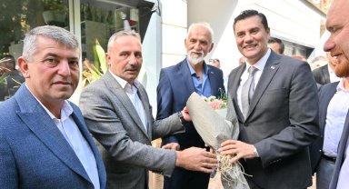 Manisa'da Başkan Zeyrek bu kez Saruhanlı'yı dinledi