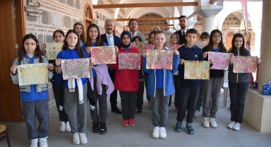 Manisa'da değerler eğitimi ile geleneksel el sanatlarına yolculuk