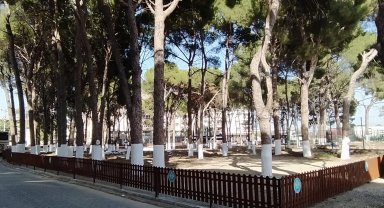 Manisa'da tarihi Muradiye Mezarlığı'na sahip çıktı