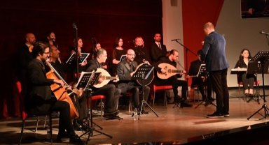 Manisa'da Türk Sanat Müziği rüzgarı esti